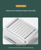 304 Stainless Steel Telescopic Draining Basket for Kitchen Sink - Dish, Bowl, and Plate Organizer.