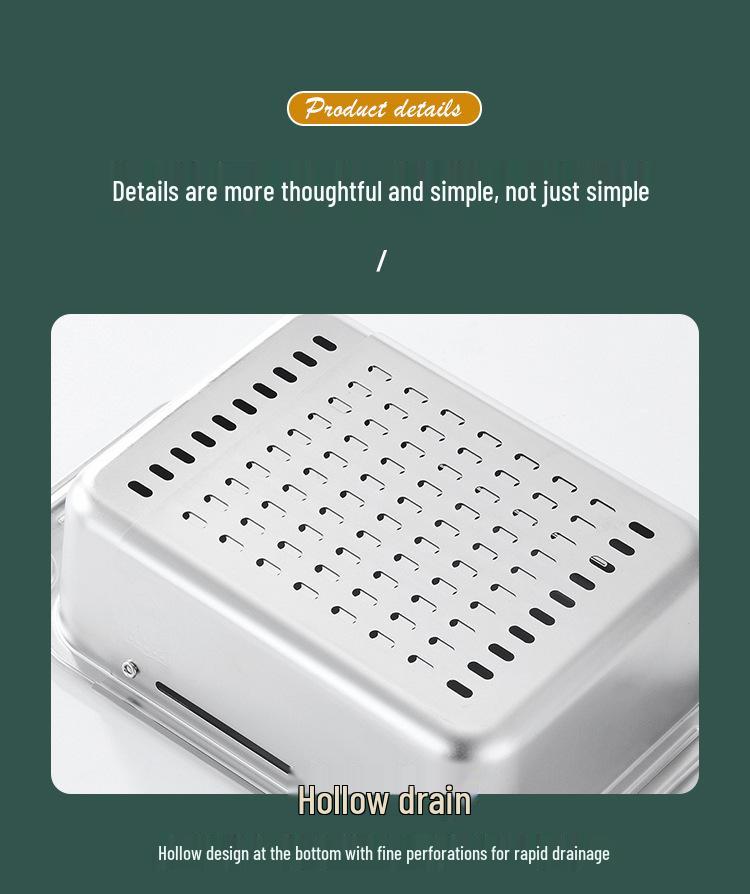 304 Stainless Steel Telescopic Draining Basket for Kitchen Sink - Dish, Bowl, and Plate Organizer.