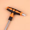 T-Shaped Cross Multi Purpose T-Shaped Cross Handle Adapter Socket Hexagonal Plum Head Screwdriver Set