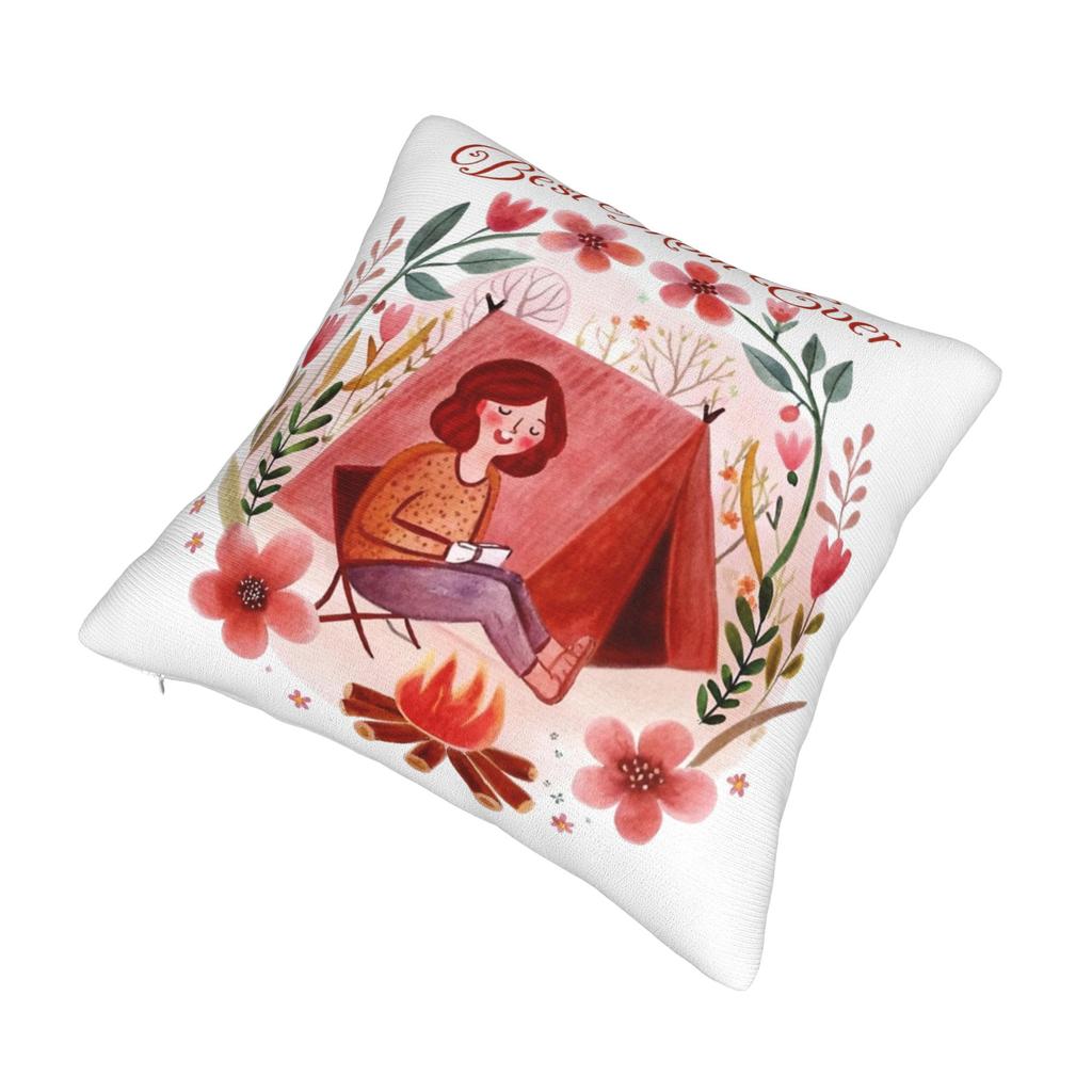 Happy Mother'S Day Pillow Cover Merch Printed Cushion Cover Decorations Pillow Case Cover Home Multi Size