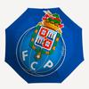FC Porto, Badge- Automatic Opening and Closing, 8-rib Structure Portable Umbrella, Suitable for Men and Women in All Seasons - Perfect Gift