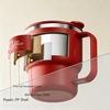 304 Stainless Steel Double Wall Insulated Coffee Cup With Handle Portable Students Leak-proof Water Cup Milk Coffee Mug