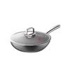 KABACH Sixth Gen Antibacterial Stainless Steel Wok