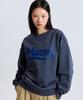 Makeuni Retro Logo Sweatshirt Charcoal