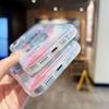 Cartoon Cute for Apple 13promax Mobile Phone Case Iphone14 Transparent 15 New Soft Case Silicone Airbag
