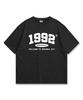 ORIGINALDAY Original 1992 Oversized Short Sleeve T-Shirt Black