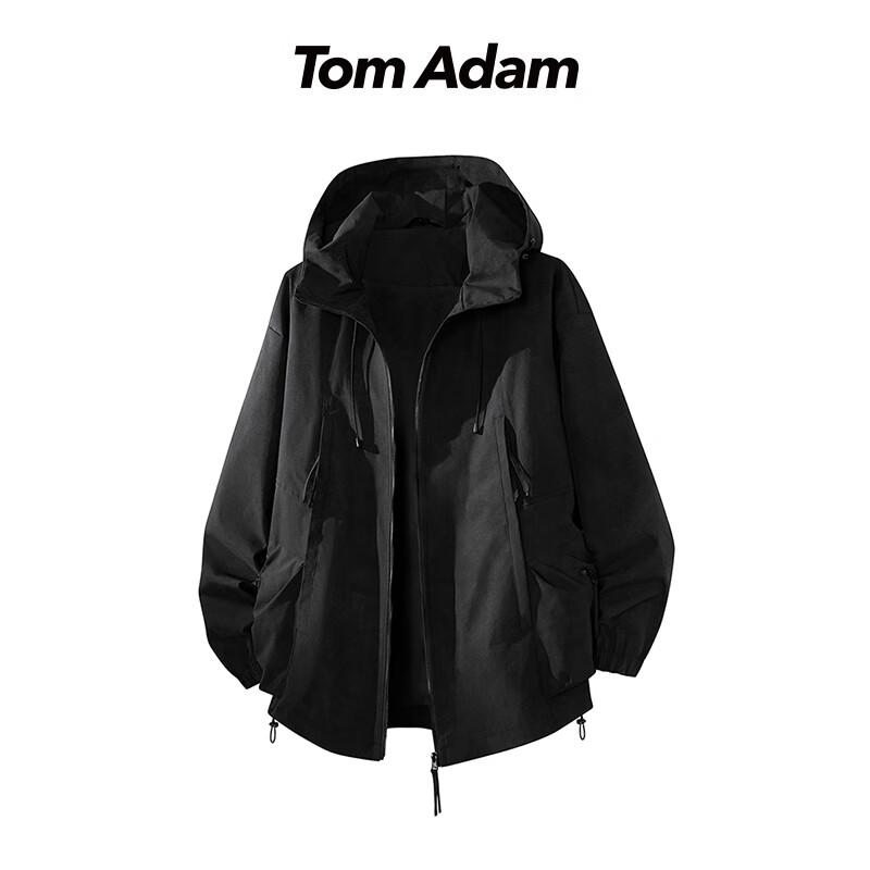 

TOM ADAM Men s American Retro Workwear Jacket XL