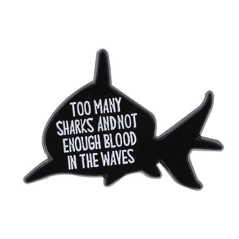 Inspirational Quotes Enamel Pins Custom YOU WILL REMEMBER ME FOR CENTURIES Brooches Lapel Badges Clothes Jewelry Gift Friends