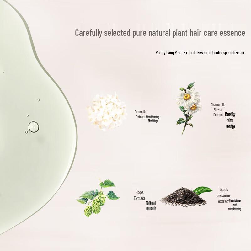 Shilang Ginger Oil Control Volumizing Conditioner