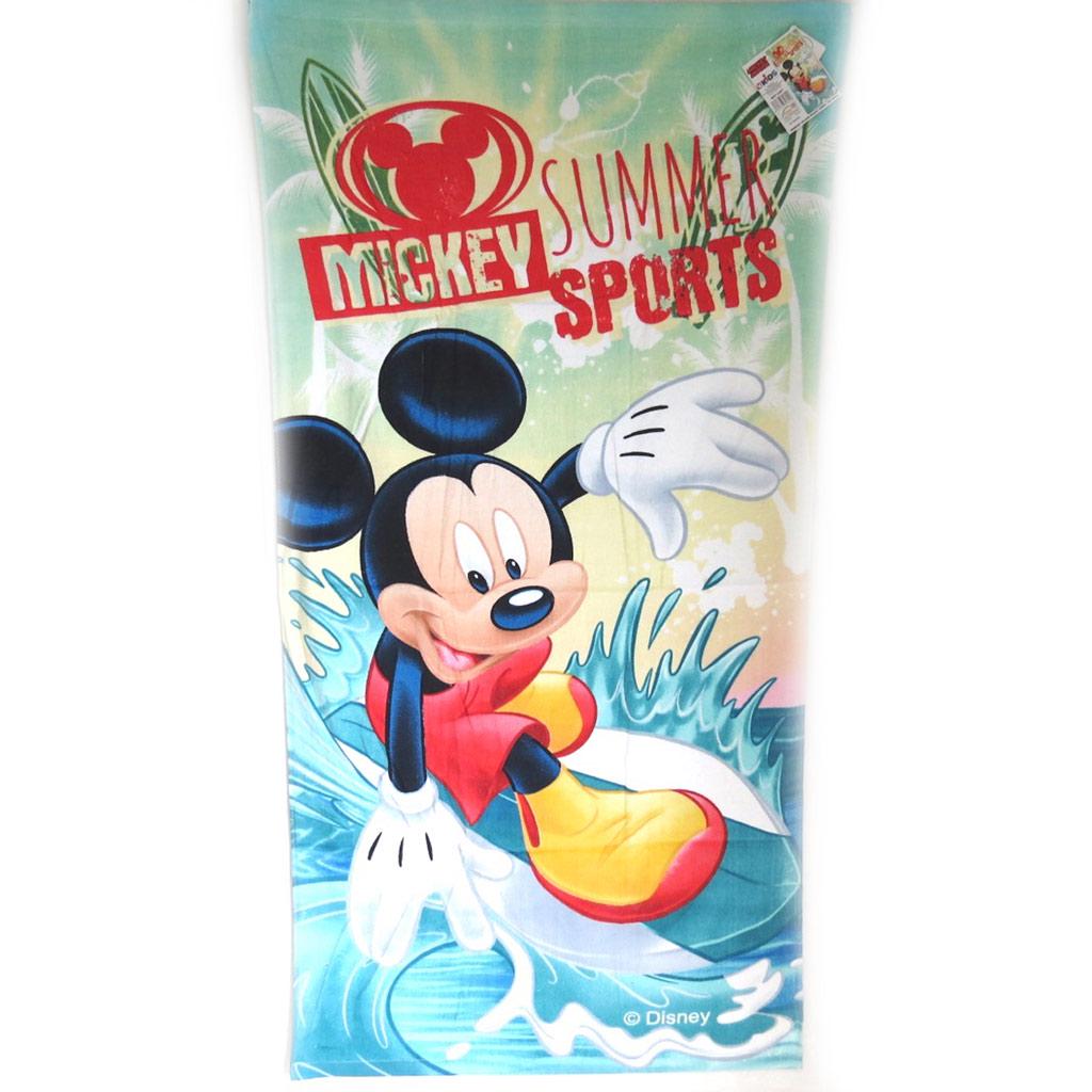 Mickey [M3347] - Strandtuch 'Mickey' ozeanblau (70x140 cm)