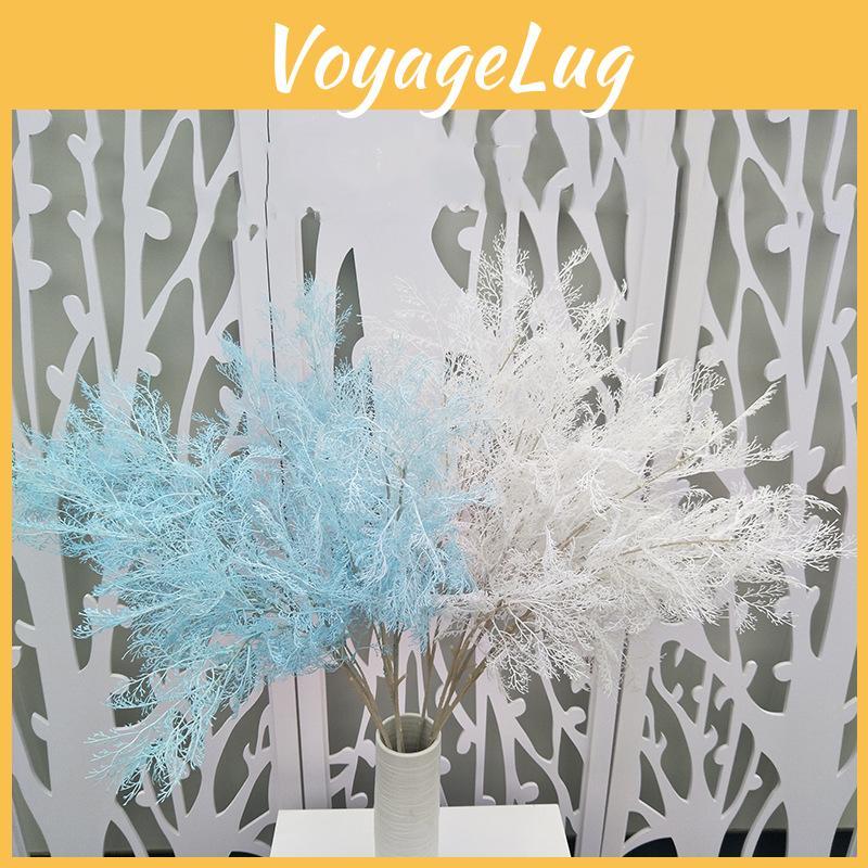 Plastic Floral Botanical Artificial Flowers For Wedding Home Decoration