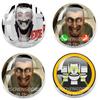 Joc de Ace Skibidi Toilet Personaj Broșă Metalică 25MM S-Skibidi Toilet Ace Meme Amuzant Accesorii Rucsac Pălărie Cadou Prieten
