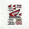 FOR HONDA Universal Multi-Purpose Reflective Waterproof Stickers Scratch Conceal For Auto Bike Helmet Mug Fridge DecorationOW3 Vhbm0