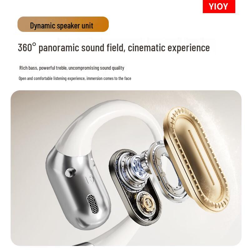 YIOY M6spro Open-Ear Sport Bluetooth Headset
