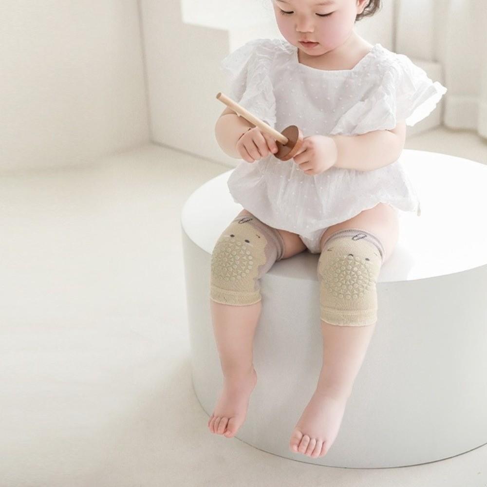 Summer Thin Infant Knee Protector Anti-Slip Crawling Protector Anti-Fall Knee Pads For Toddler