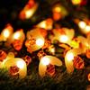Led Bee String Simulation Light String 1.5-12m 8 Mode Outdoor Courtyard Garden Fence Party Christmas New Year Wedding Decoration