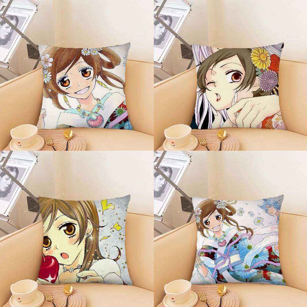 Nanami Anime Kamisama Love Pillow Case Fashion Square Pillowcase Bedroom Sofa Room Ins Decoration Leisure