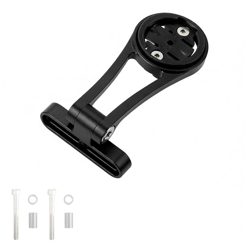 Bike Computer Mount Extend Aluminum Alloy Lightweight Adjustable For Garmin Bryton Cateye Wahoo Bike Computer Bracket