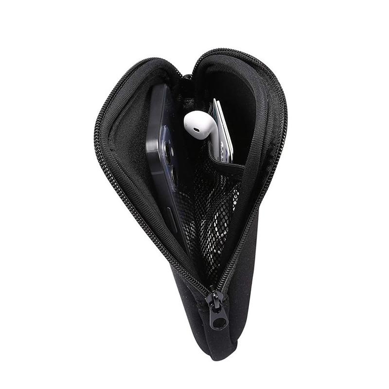 Custodia Universale in Neoprene Custodia Protettiva per Telefono Portatile Impermeabile con Cerniera Custodia per Telefono