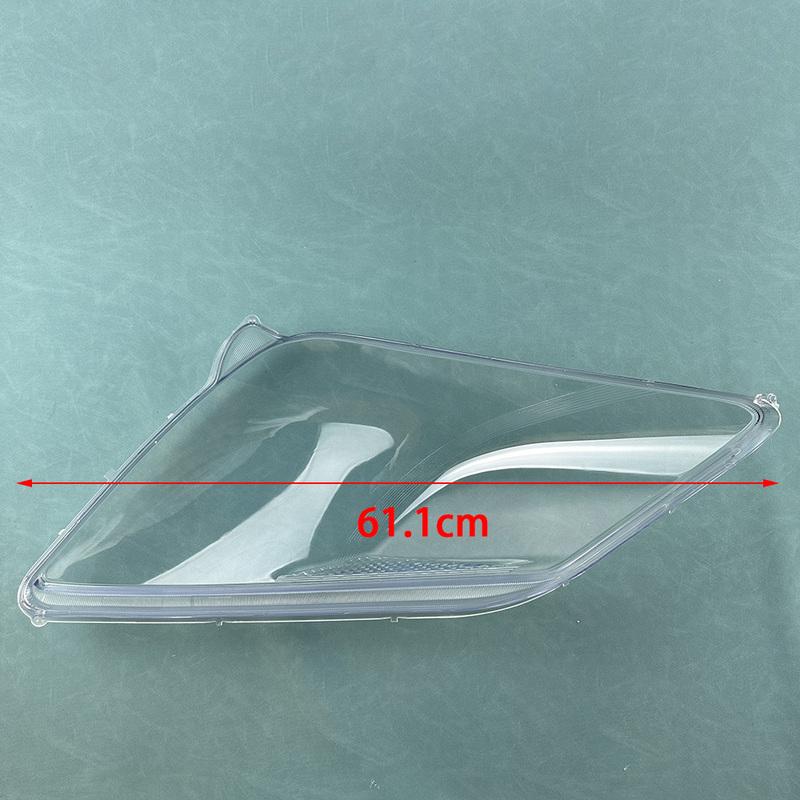 For Toyota Prius 2005-2008 Headlamp Transparent Cover Lamp Shade Headlight Shell Lens Plexiglass Replace Original Lampshade