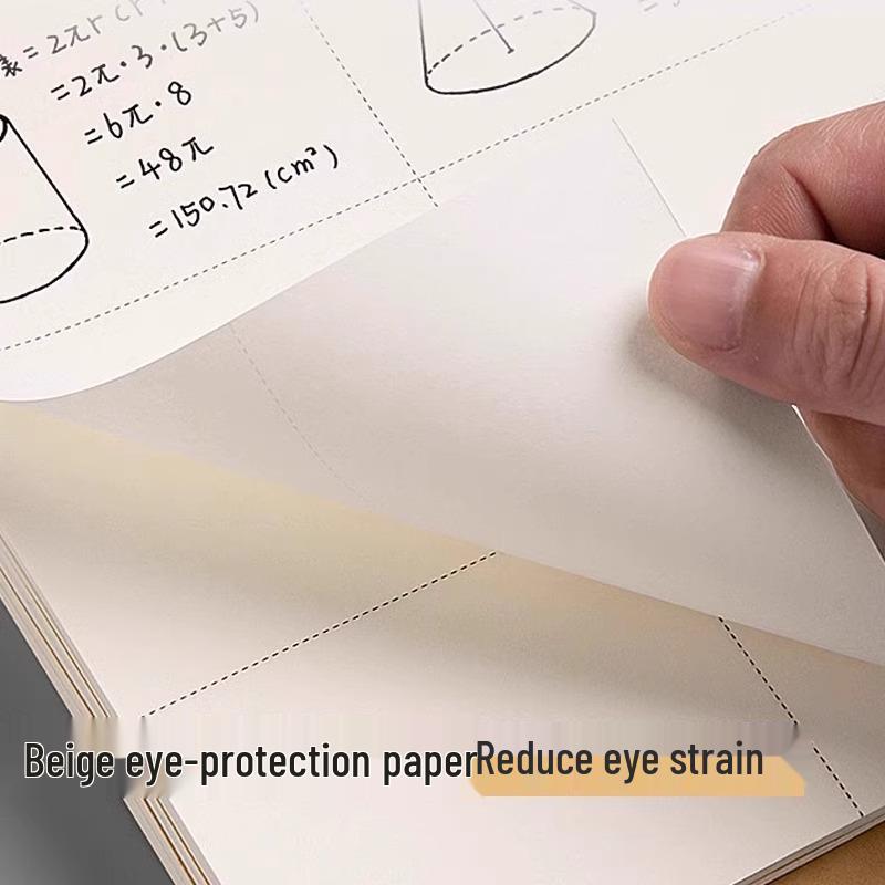 Draft and Scratch Paper Notebook for Middle, High, and Elementary School Students