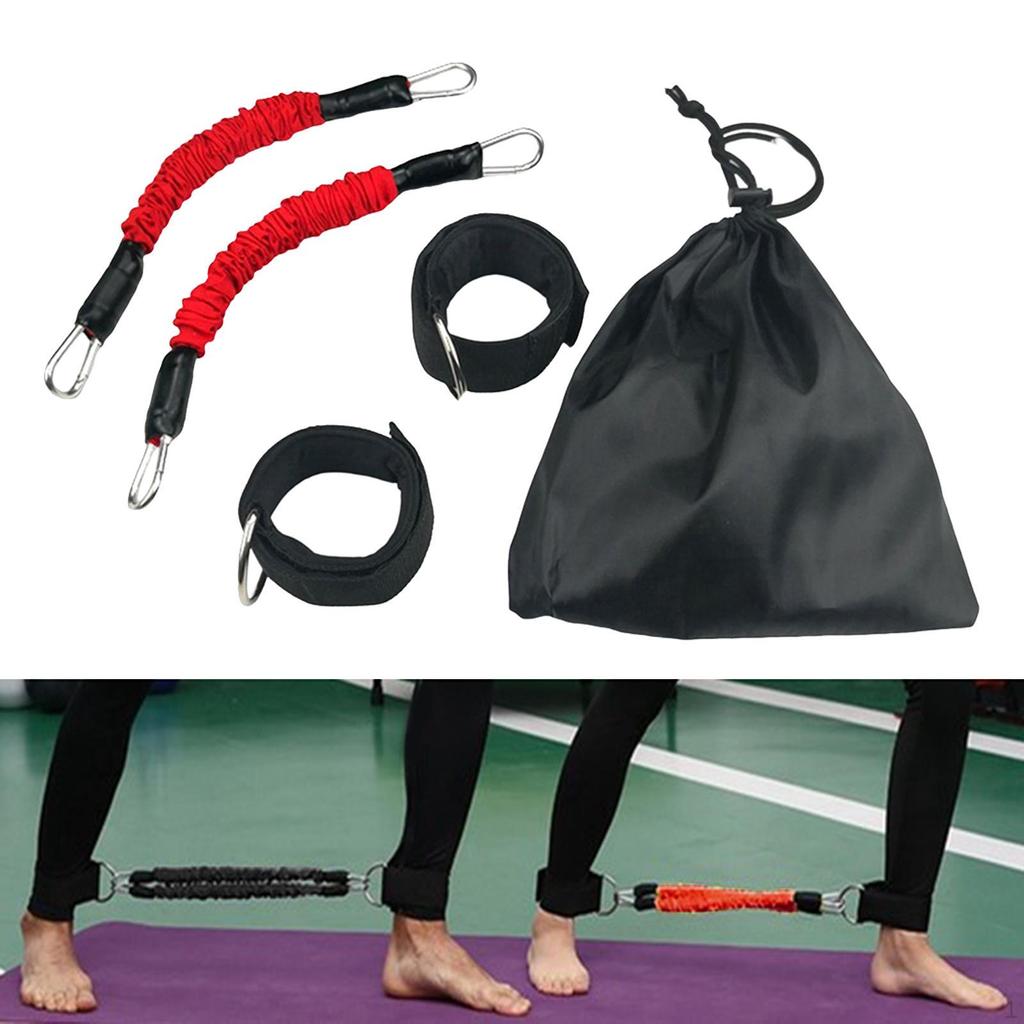 Heavy-Duty Exercise Bands for Kickboxing and Workout Sessions