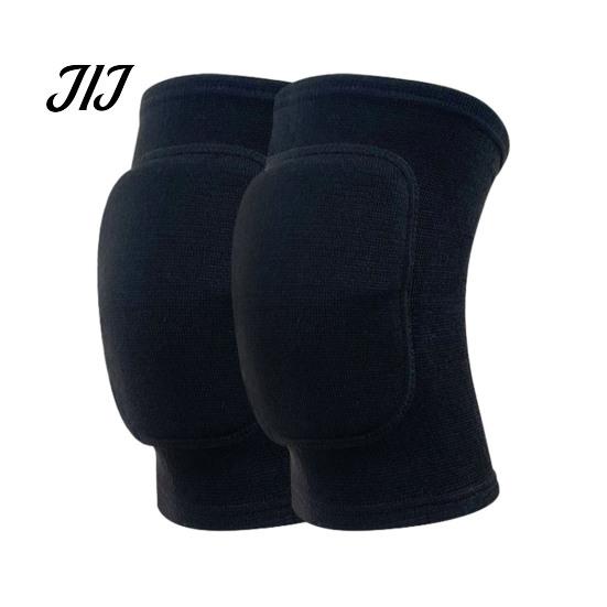 Comfortable Knee Support 2Pcs Sports Pads with EVA Foam, Breathable Anti-Collision Protector, Soft Cushion Men Women Brace for Dance Volleyball