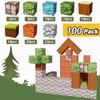 Magnetic Building Blocks & Mini Scene Game Set for Kids – Educational Toy Gifts