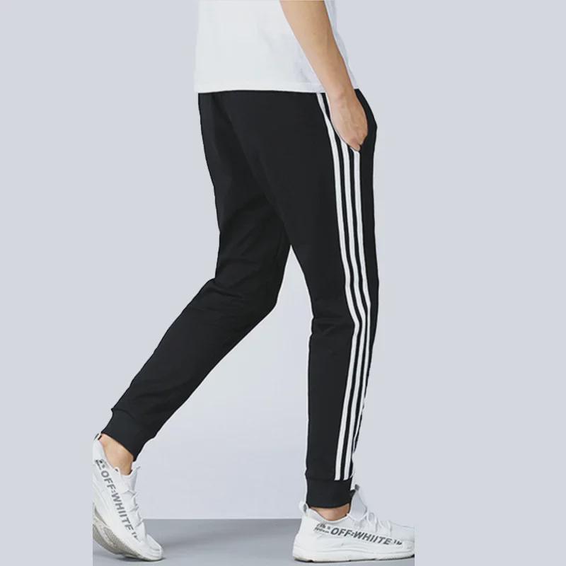 Pánské ležérní letní tepláky slim fit - Velká velikost