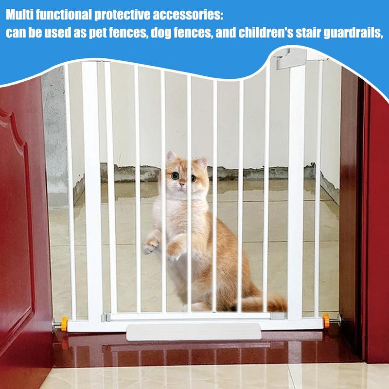 Pet Door Stabilizer Anti-Trip Protective Pet Door Rail Wear-Resistant Gate Extensions For Home Living Room Bedroom