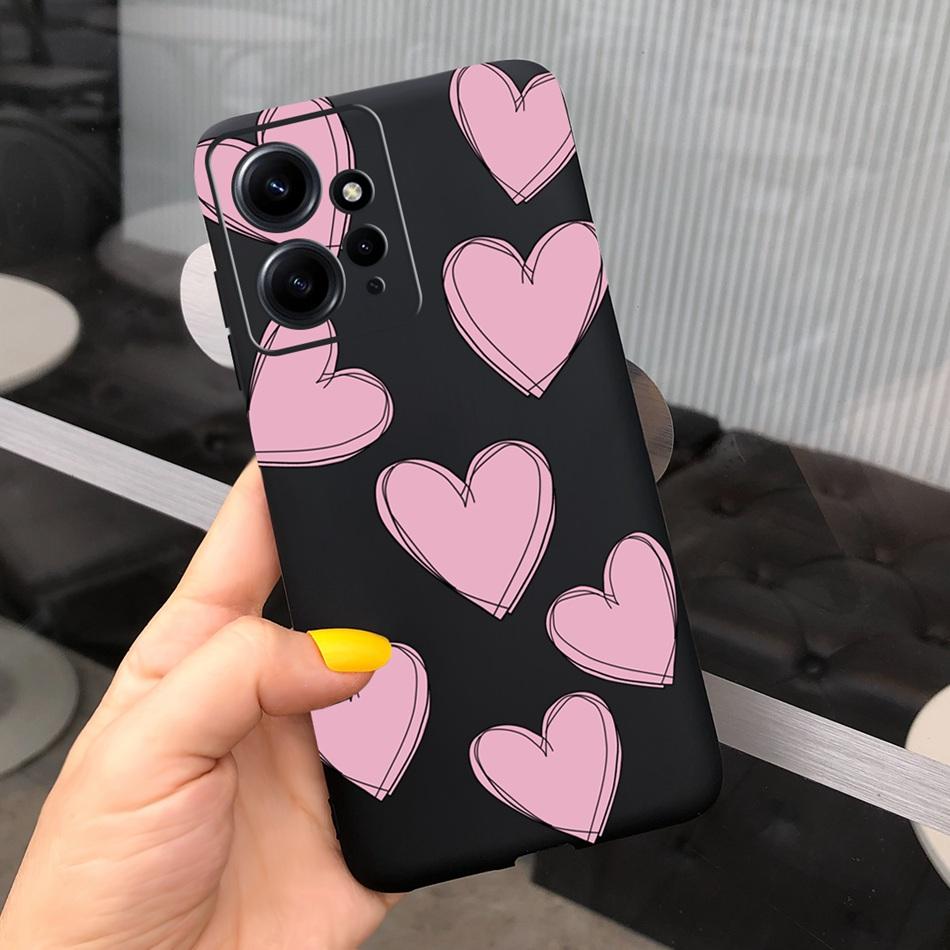 Case For Xiaomi Redmi Note 12 4G Note12 Pro Global Cute Sunflower Candy Color Soft Silicone Cover For Redmi Note 12 Pro 12Pro 5G