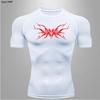 Man Compression T Shirt Gym Fitness Training Running Quick Drying Sports Shirt Summer Shaping Slimming Comfortable Men T Shirts