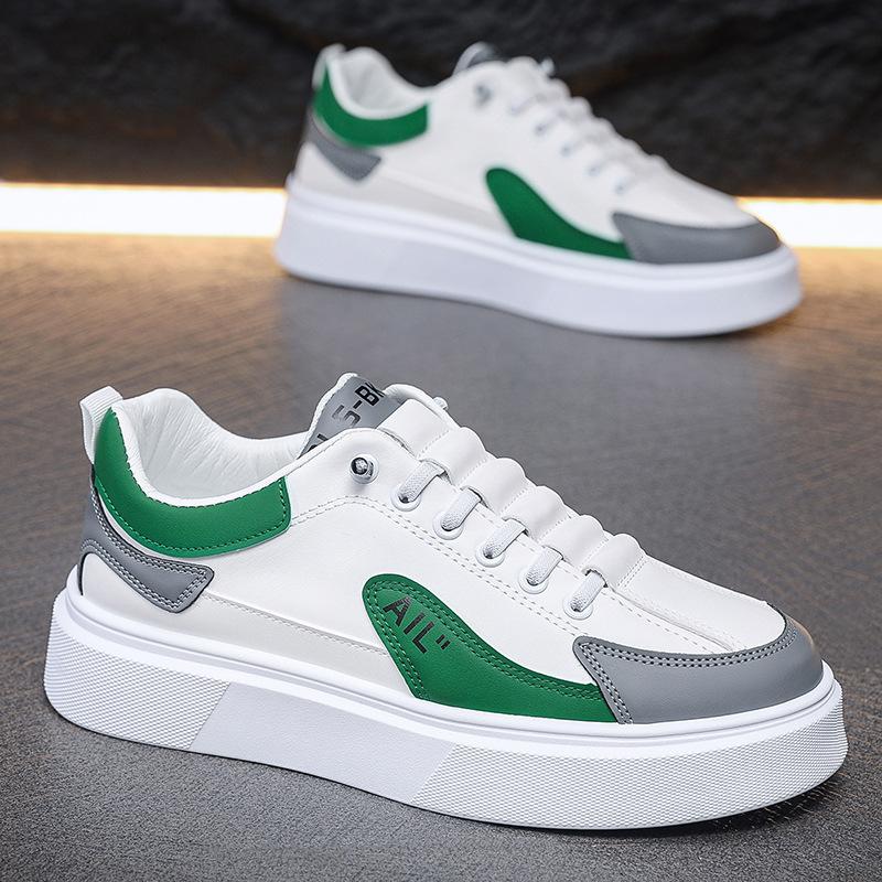 

Мужская повседневная спортивная обувь, низкие, облегающие ногу, на платформе с одной педалью, ленивые туфли, модная, универсальная, трендовая мужская обувь, обувь, увеличивающая рост 44