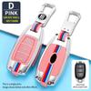 Compatible Key Case for Beijing Hyundai: Mistra, Elantra, ix35, Festa, ix25, Verna, Sonata, Santa Fe.