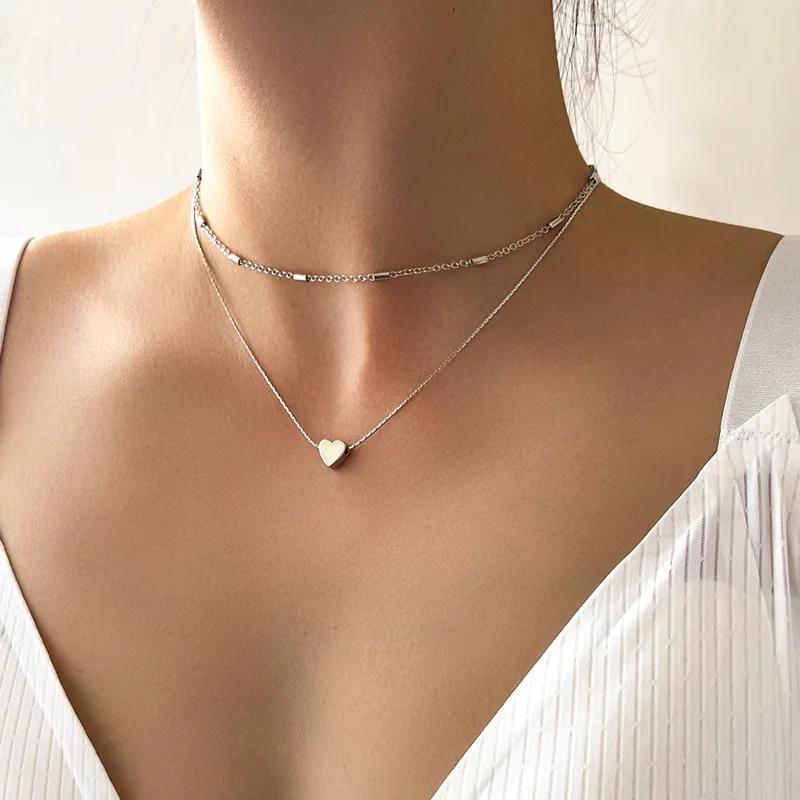 Trendy Imitation Pearls Necklace For Women Gold &  Color Adjustable Chain Choker Girls Simple Party Jewelry Accessories
