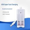 USB 2-Slot Battery Charger with Cable for 1.2V Ni-Cd AA Batteries & Electric Toys (5th & 7th Gen).