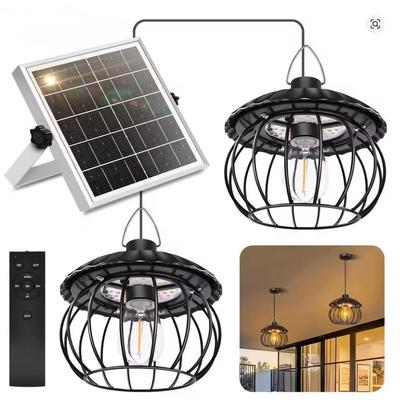 Geteilte Solarbetriebene Kürbis Solarleuchten Fernbedienung Timer IP65 Wasserdicht für Hof Pergola Terrasse Pavillon Scheune Außen