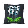 Six Seven Ice Cream Drip Meme 67 Pillow Cover Square Pillow Case Cushion Cover Pillowcases For Chair Sofa Home Decoration