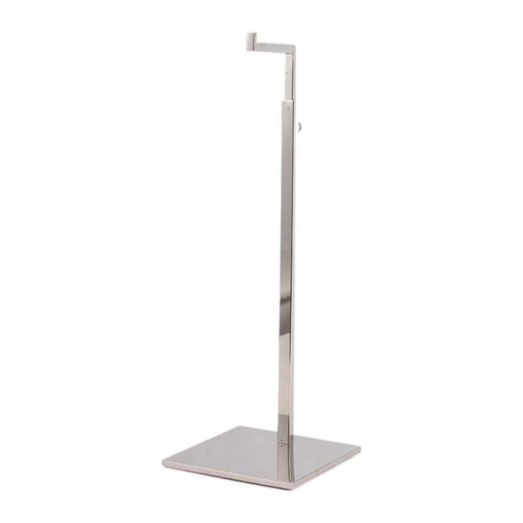 Handbag Display Rack, Bags Purse Stand Stable Stainless Steel Hanging Hook Holder Tabletop