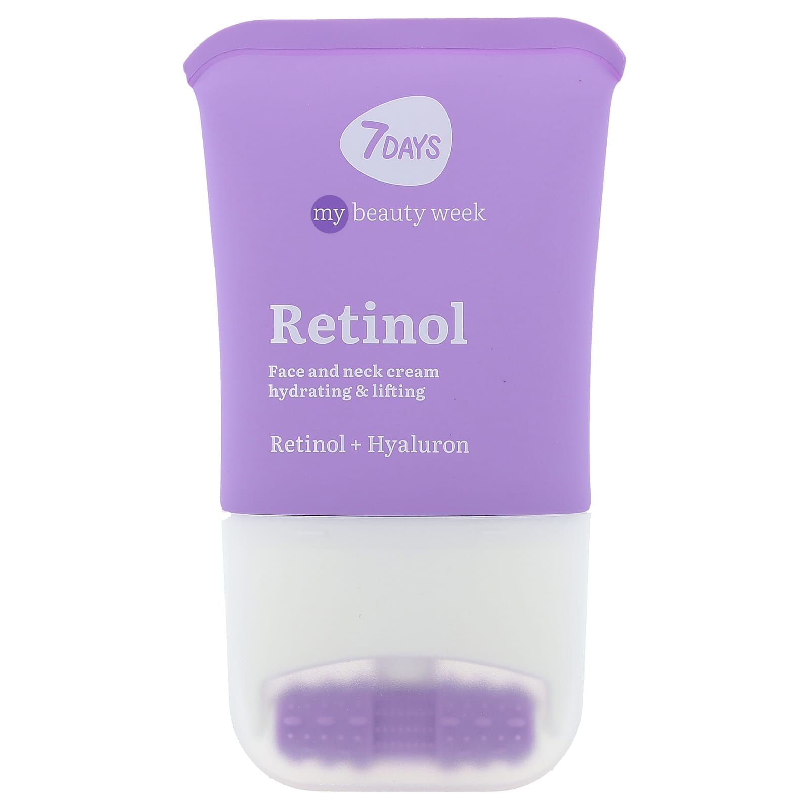 7 Days Beauty, Ретинол, Увлажняющий и лифтинговый крем двойного действия, 80 мл (2,7 жидких унций)