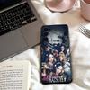 Hot Music K-KATSEYE  Phone Case For Samsung S25,24,23,22,30,21,10,9,Ultra,Plus,Lite,FE,4,5 G Soft Black Case