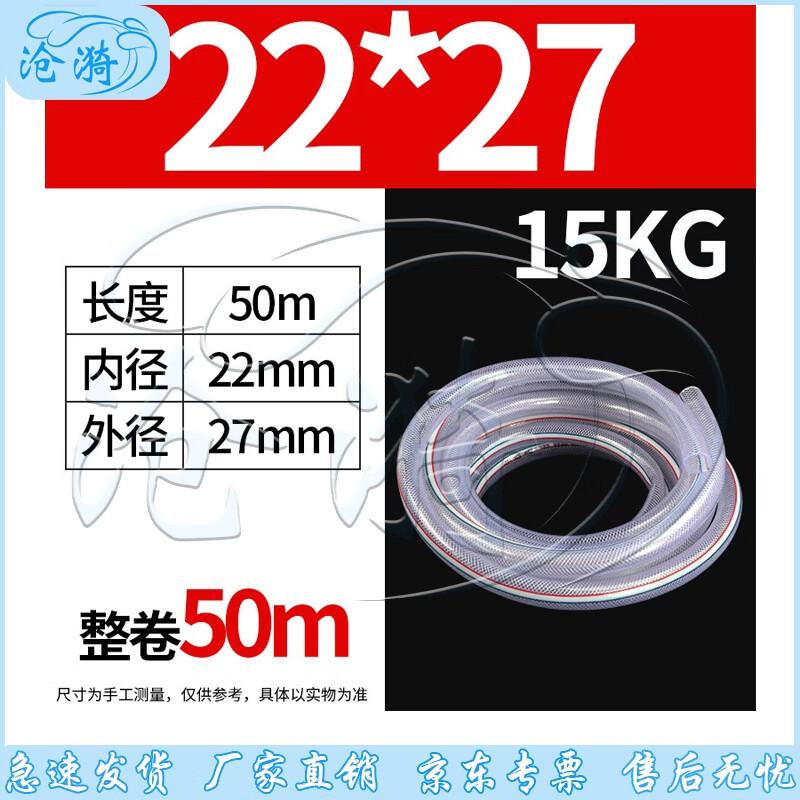 Cangyi PVC Fiber Reinforced Braided Hose