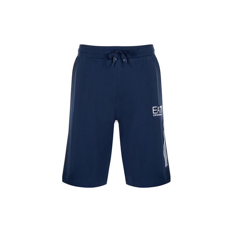 Emporio Armani EA7 Drawstring Bermuda Casual Shorts Men shorts Blue 3KPS67-PJ05Z-1554 M