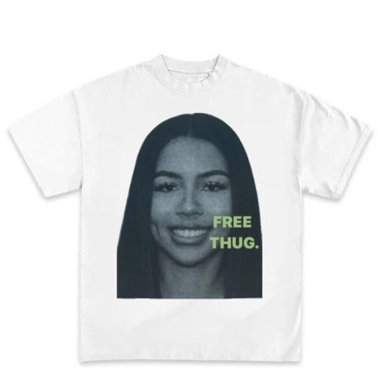 Mariah The Scientist Free Thug Star Shirt Size S-3XL L
