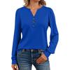 Women's Long Sleeve Shirts Henely Casual Tops Trendy Blouses Cute T-Shirts