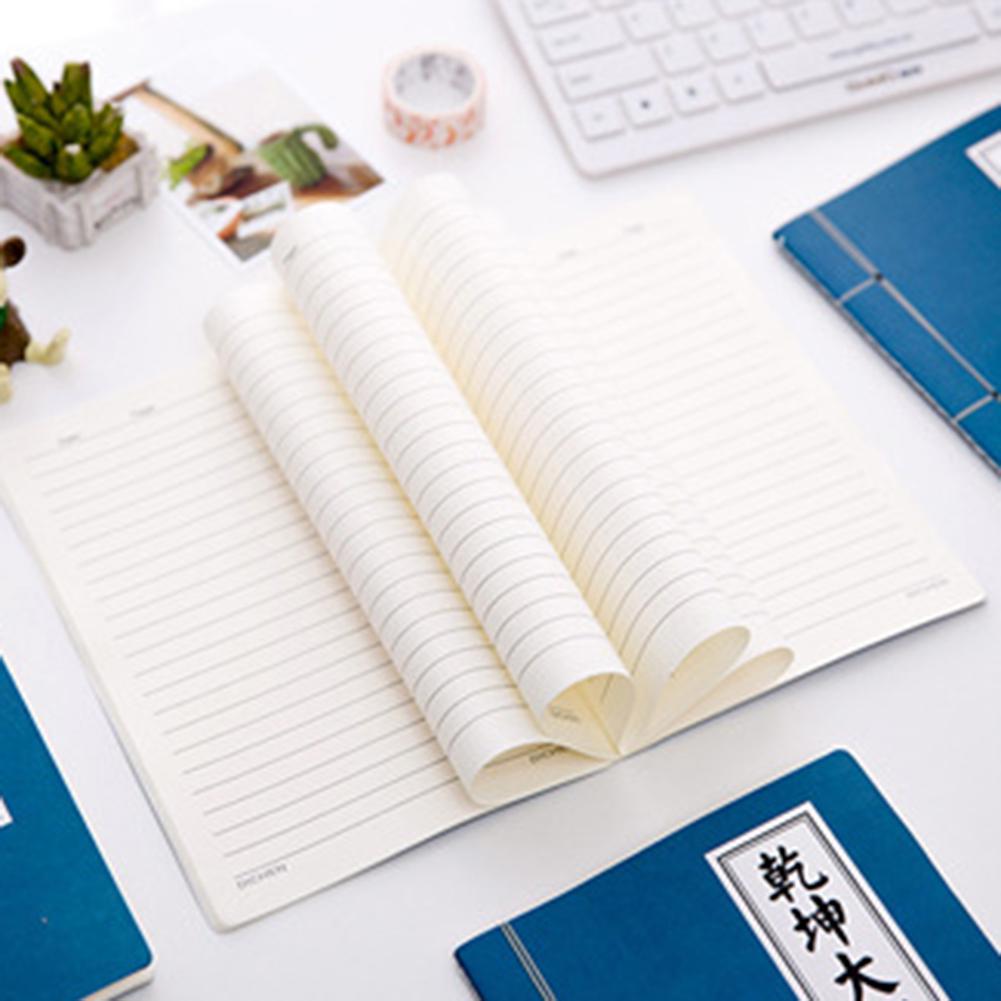 Stationeries Vintage Chinese Scriptures Martial Arts Kongfu A5 Notebooks Stationery Supplies