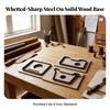 Card Holder Die with Wooden Board Craft Tool Repeatable for Workshops
