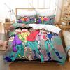Funny Osomatsu San Theme Bedding Set 3 Piece Duvet Cover Set Home Textile For Kpop Fans Gift For Fans Bedroom Decor