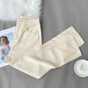 Women's Straight Tight Autumn and Winter High Waist Radish Daddy's Versatile Nine-point Harem Pants