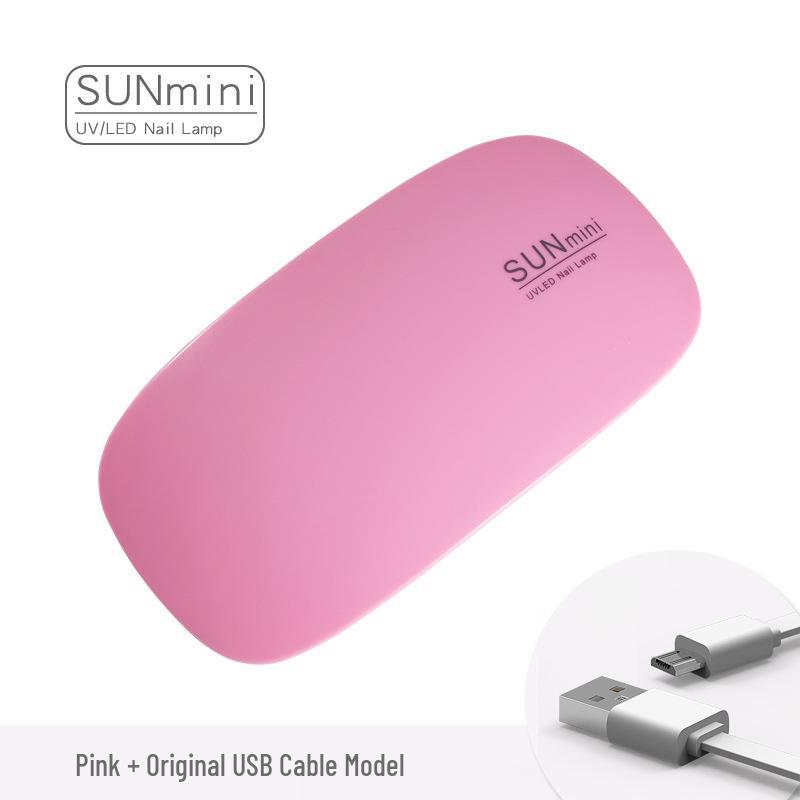 

Portable USB Mini UV LED Nail Curing Lamp
